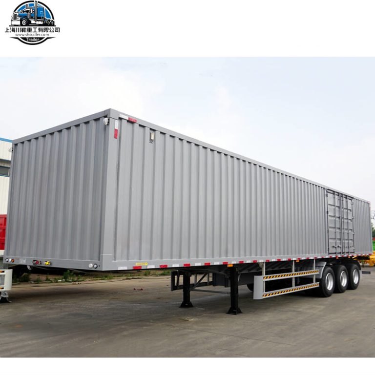 Van semi-trailer: a powerful assistant in the logistics industry