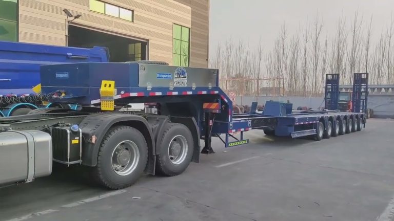 Flatbed Trailer,Low Flatbed Trailer,Low Bed Trailer,Retractable Flatbed Trailer,China Factory