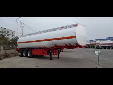 Fuel tanker trailer, Tanker trailer, Fuel trailer, Trailer gas tank, China semi trailer factory