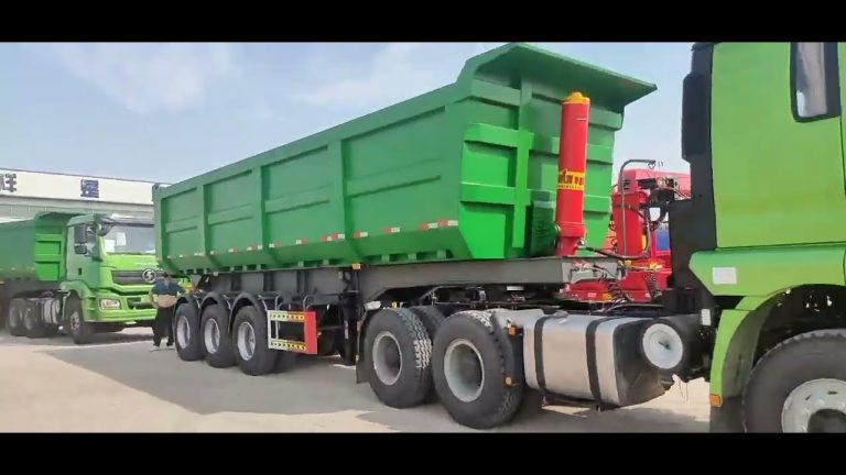 Tipper Trailer Manufacturer, Dump Trailer Factory, Custom Tipper Trailer, Tipper Trailer China