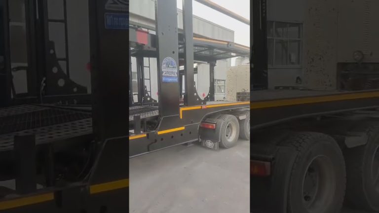 Semi Trailer Truck, Car Carrier Trailer, Car Transport Trailer,Car Hauler Trailer for Sale