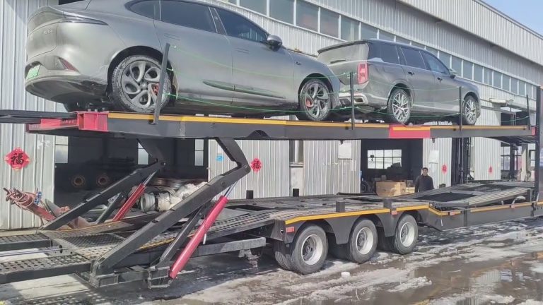 Car Transporter Trailer Truck,Car Hauler Trailer Sales,Auto Hauler Trailer Factory