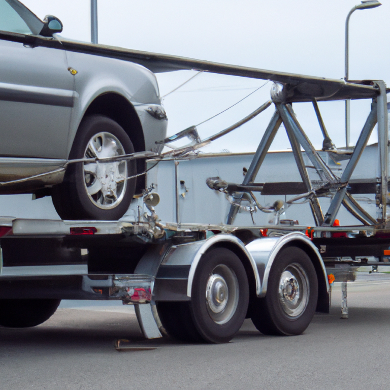 How to maintain a car transport semi-trailer