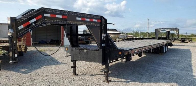 What Is a Gooseneck Trailer?