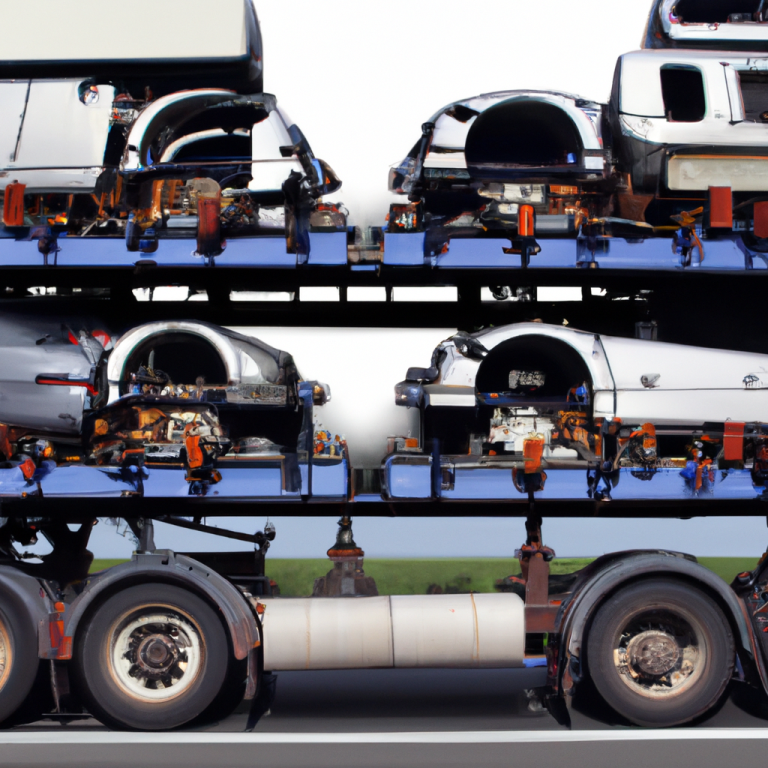 Types of Auto Transport Trailers