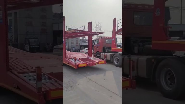 Vehicle Transport Semi-trailer,Auto Transport Vehicle Trailer,Auto Hauler Trailer China