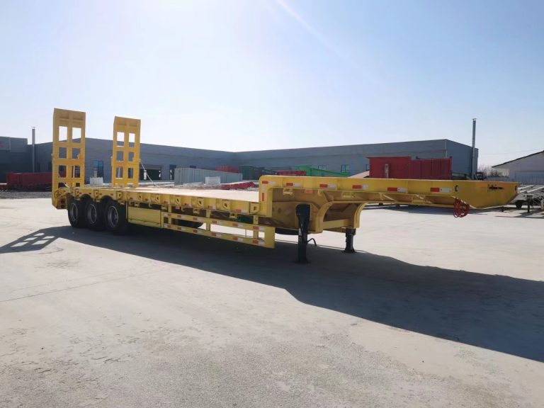 How to choose a container transport semi trailer