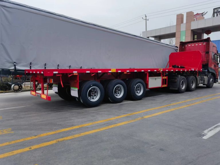 What are the main types of common semi-trailer suspensions?