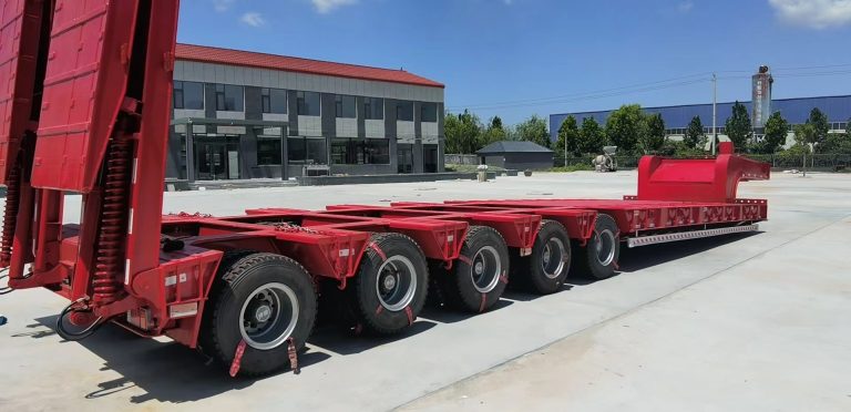 How to efficiently complete the production and export of low-bed trailers? (Part 2)