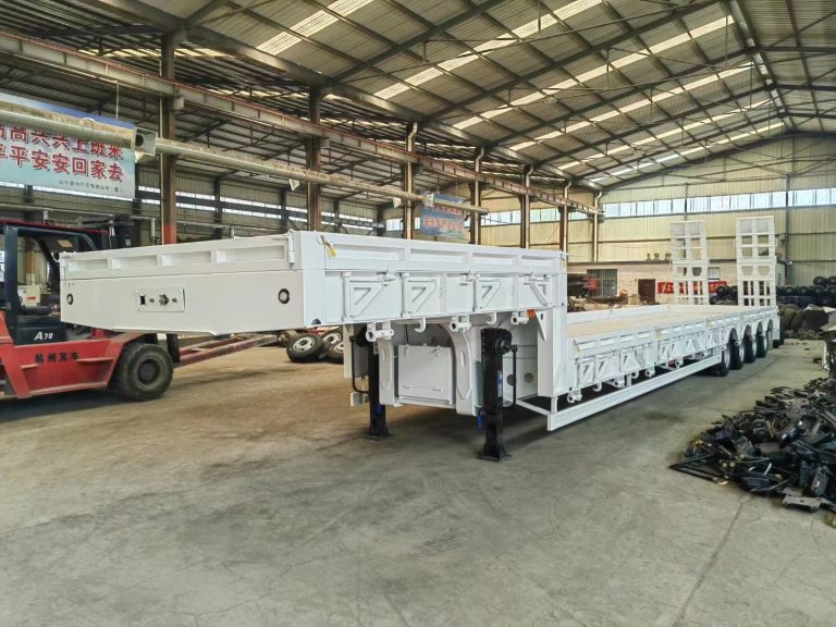 How to efficiently complete the production and export of low-bed trailers? (Part 1)