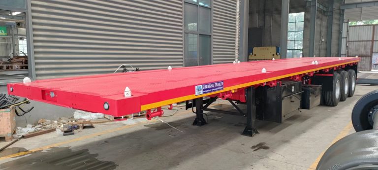 What are the advantages of skeleton container semi-trailers and what are the differences between them and low-flat ones?