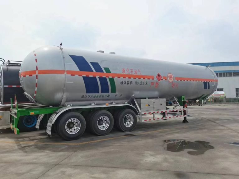 Safety operation procedures for liquefied gas transport vehicles