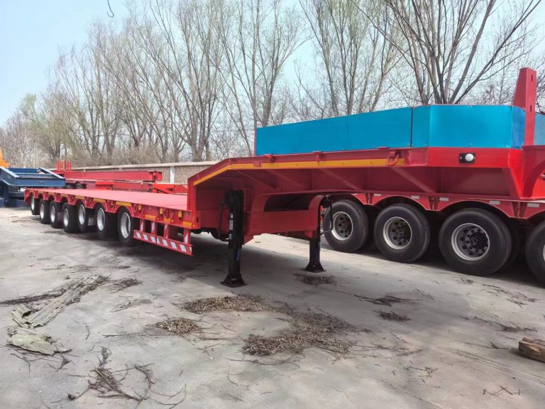 Advantages of low bed trailers over other trailers