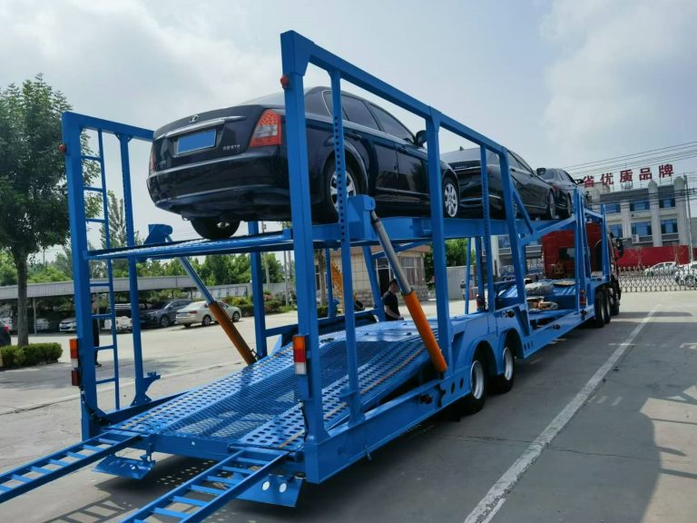 Main structure of car carrier