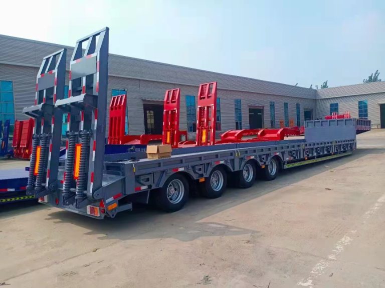 How to maintain a flatbed transport trailer?