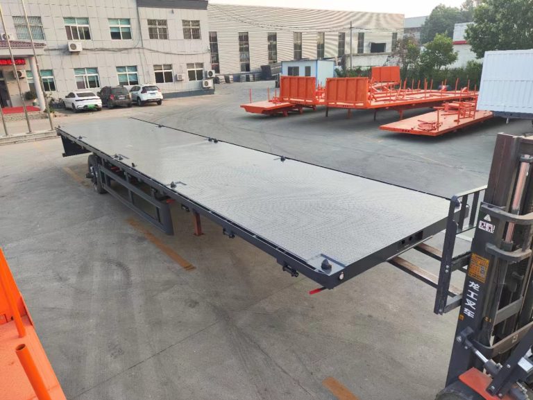 How to identify the quality of skeleton transport semi-trailer?