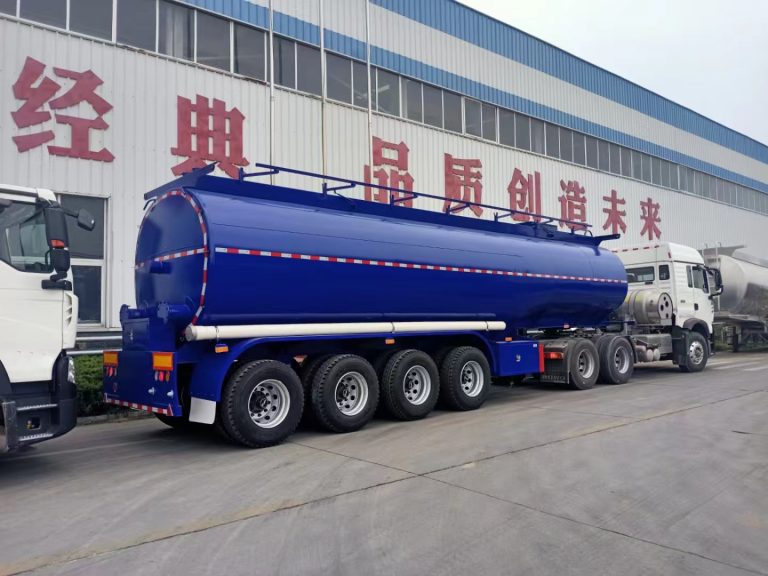 How to evaluate the market potential of tank trailers in Central Asia?